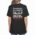 Somebody's Loudmouth Baseball Mom Mothers Day Baseball Women's T-Shirt Back Print Somebody's Loudmouth Baseball Mom Mothers Day Baseball Women's T-Shirt Back Print