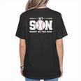 My Son Bought Me This Baseball Mom Women's T-Shirt Back Print