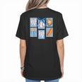 Stamps Coquette Bow Baseball Kids Youth Girls Baseball Mom Women's T-Shirt Back Print Stamps Coquette Bow Baseball Kids Youth Girls Baseball Mom Women's T-Shirt Back Print