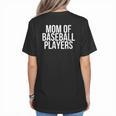 Stressed Baseball Mom Son Daughter Proud Mother's Day Women's T-Shirt Back Print Stressed Baseball Mom Son Daughter Proud Mother's Day Women's T-Shirt Back Print