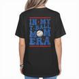 In My T-Ball Mom Era Baseball Mom Groovy Mother's Day Women's T-Shirt Back Print In My T-Ball Mom Era Baseball Mom Groovy Mother's Day Women's T-Shirt Back Print
