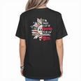 It Takes A Lot Of Sparkle To Be A Baseball Mom Women's T-Shirt Back Print