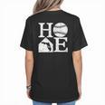 Vintage Baseball Home Florida State Outline Baseball Mom Women's T-Shirt Back Print
