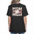 Women's Retro Baseball Mama Distressed Baseball Mom Life Women's T-Shirt Back Print Women's Retro Baseball Mama Distressed Baseball Mom Life Women's T-Shirt Back Print