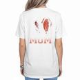 Ball Mom Football Baseball Mom Premium Women's T-Shirt Back Print Ball Mom Football Baseball Mom Premium Women's T-Shirt Back Print