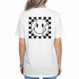 Baseball Game Day Baseball Mom Women's T-Shirt Back Print Baseball Game Day Baseball Mom Women's T-Shirt Back Print