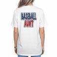 Baseball Mama Dalmatian Spots Baseball Mom Women's T-Shirt Back Print Baseball Mama Dalmatian Spots Baseball Mom Women's T-Shirt Back Print