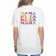 Baseball Mama Sport Women Proud Baseball Mom Premium Women's T-Shirt Back Print