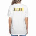 Baseball Mama Yellow Leopard Print Baseball Mom Gear Sports Women's T-Shirt Back Print Baseball Mama Yellow Leopard Print Baseball Mom Gear Sports Women's T-Shirt Back Print