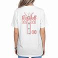 Baseball Mom 00 Number 0 Jersey Team Numbered Jersey Women's T-Shirt Back Print Baseball Mom 00 Number 0 Jersey Team Numbered Jersey Women's T-Shirt Back Print
