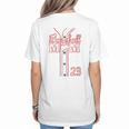 Baseball Mom 23 Number 23 Jersey Team Numbered Jersey Women's T-Shirt Back Print Baseball Mom 23 Number 23 Jersey Team Numbered Jersey Women's T-Shirt Back Print