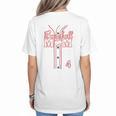 Baseball Mom 4 Number 4 Jersey Team Numbered Jersey Women's T-Shirt Back Print Baseball Mom 4 Number 4 Jersey Team Numbered Jersey Women's T-Shirt Back Print