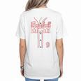 Baseball Mom 9 Number 9 Jersey Team Numbered Jersey Women's T-Shirt Back Print Baseball Mom 9 Number 9 Jersey Team Numbered Jersey Women's T-Shirt Back Print