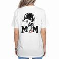 Baseball Mom American Baseball Cate Baseball Kid Women's T-Shirt Back Print Baseball Mom American Baseball Cate Baseball Kid Women's T-Shirt Back Print