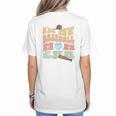 Baseball Mom Celebrate Motherhood In Style Women's T-Shirt Back Print Baseball Mom Celebrate Motherhood In Style Women's T-Shirt Back Print