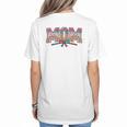 Baseball Mom Coquette Bow Mommy Ice Cream Mother's Day Mom Women's T-Shirt Back Print Baseball Mom Coquette Bow Mommy Ice Cream Mother's Day Mom Women's T-Shirt Back Print