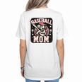Baseball Mom Dog Mother's In My Baseball Mom Era Women's T-Shirt Back Print Baseball Mom Dog Mother's In My Baseball Mom Era Women's T-Shirt Back Print