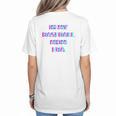 In My Baseball Mom Era 80s Retro Style Women's T-Shirt Back Print In My Baseball Mom Era 80s Retro Style Women's T-Shirt Back Print