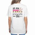 In My Baseball Mom Era Baseball Mom Mother Women's T-Shirt Back Print In My Baseball Mom Era Baseball Mom Mother Women's T-Shirt Back Print