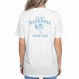 In My Baseball Mom Era Retro Game Day Mama Groovy Season Women's T-Shirt Back Print In My Baseball Mom Era Retro Game Day Mama Groovy Season Women's T-Shirt Back Print
