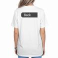 Baseball Mom Era Women's T-Shirt Back Print Baseball Mom Era Women's T-Shirt Back Print