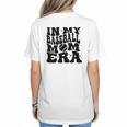 In My Baseball Mom Era Baseball Women's T-Shirt Back Print