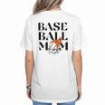 Baseball Mom Game Day Game Day Women's T-Shirt Back Print
