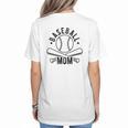 Baseball Mom Homerun Best Mom Sport Athlete Women's T-Shirt Back Print Baseball Mom Homerun Best Mom Sport Athlete Women's T-Shirt Back Print