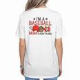Baseball Mom I'm A Baseball Mom Of Course I'm Broke Women's T-Shirt Back Print Baseball Mom I'm A Baseball Mom Of Course I'm Broke Women's T-Shirt Back Print
