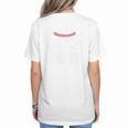Baseball Mom Leopard Print Baseball Game Day For Mama Women's T-Shirt Back Print
