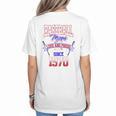Baseball Mom Loud & Proud Since 1970 Premium Women's T-Shirt Back Print Baseball Mom Loud & Proud Since 1970 Premium Women's T-Shirt Back Print