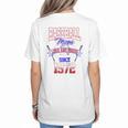 Baseball Mom Loud & Proud Since 1972 Raglan Baseball Tee Women's T-Shirt Back Print Baseball Mom Loud & Proud Since 1972 Raglan Baseball Tee Women's T-Shirt Back Print