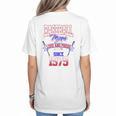 Baseball Mom Loud & Proud Since 1979 Premium Women's T-Shirt Back Print Baseball Mom Loud & Proud Since 1979 Premium Women's T-Shirt Back Print