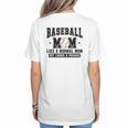 Baseball Mom Loud Proud Mom Like A Normal Mama Mothers Women's T-Shirt Back Print Baseball Mom Loud Proud Mom Like A Normal Mama Mothers Women's T-Shirt Back Print