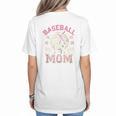 Baseball Mom Mama Mother's Dog In My Baseball Mom Era Women's T-Shirt Back Print Baseball Mom Mama Mother's Dog In My Baseball Mom Era Women's T-Shirt Back Print