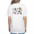 Baseball Mom Baseball Mama Women's T-Shirt Back Print Baseball Mom Baseball Mama Women's T-Shirt Back Print