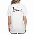 Baseball Mom Mothers Against Baseball Pants Women's T-Shirt Back Print Baseball Mom Mothers Against Baseball Pants Women's T-Shirt Back Print