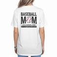 Baseball Mom Not Like a Normal Mom Baseball Mama Women's T-Shirt Back Print Baseball Mom Not Like a Normal Mom Baseball Mama Women's T-Shirt Back Print