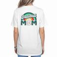 Baseball Mom Rainbow Game Day Women's T-Shirt Back Print Baseball Mom Rainbow Game Day Women's T-Shirt Back Print
