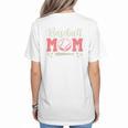 Baseball Mom Baseball Season Sports Mom Baseball Mama Women's T-Shirt Back Print Baseball Mom Baseball Season Sports Mom Baseball Mama Women's T-Shirt Back Print