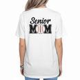 Baseball Mom Senior 2025 Mama Baseball Players High School Women's T-Shirt Back Print Baseball Mom Senior 2025 Mama Baseball Players High School Women's T-Shirt Back Print