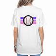 Baseball Mom Sports Mom Proud Baseball Mom Premium Women's T-Shirt Back Print Baseball Mom Sports Mom Proud Baseball Mom Premium Women's T-Shirt Back Print