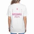 Baseball Mom -This Is What Basketball Mom Looks Like Women's T-Shirt Back Print