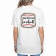 I Can We Have Baseball Mom Women Women's T-Shirt Back Print I Can We Have Baseball Mom Women Women's T-Shirt Back Print