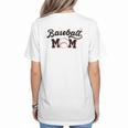 Baseball Mom Baseball Women's T-Shirt Back Print