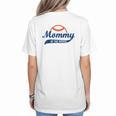 Baseball Mommy Of The Rookie Mom Birthday Baseball Raglan Baseball Tee Women's T-Shirt Back Print Baseball Mommy Of The Rookie Mom Birthday Baseball Raglan Baseball Tee Women's T-Shirt Back Print