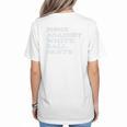 Baseball Moms Against Ball Pants Premium Women's T-Shirt Back Print
