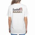 Baseball Nanny Women BallPark Nanny Baseball Mom Women's T-Shirt Back Print Baseball Nanny Women BallPark Nanny Baseball Mom Women's T-Shirt Back Print