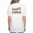 Baseball Oma Women BallPark Oma Baseball Mom Mother's Day Women's T-Shirt Back Print Baseball Oma Women BallPark Oma Baseball Mom Mother's Day Women's T-Shirt Back Print