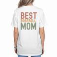 Best Baseball Mom Sports Cute Moms Day Premium Women's T-Shirt Back Print Best Baseball Mom Sports Cute Moms Day Premium Women's T-Shirt Back Print